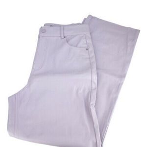 Zara High Waisted Wide Leg Faux Leather Pants